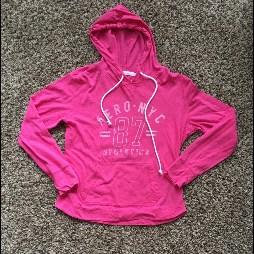 SOLD!! Aeropostale Lt Weight Hoodie